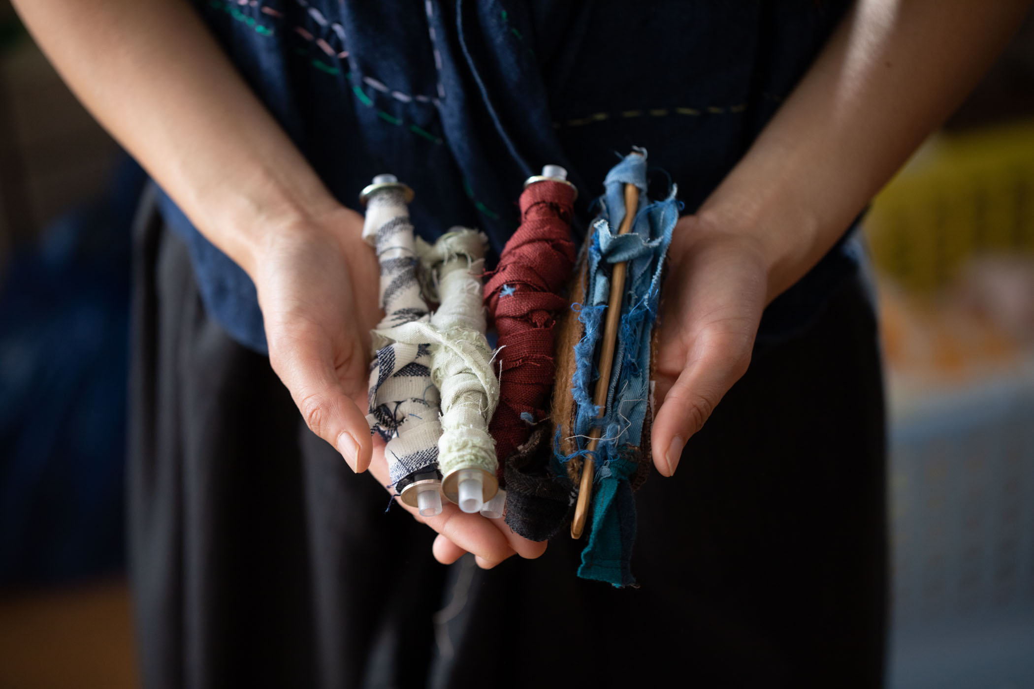 100年着たい衣服をつくる とわでざいん 100年着たい服