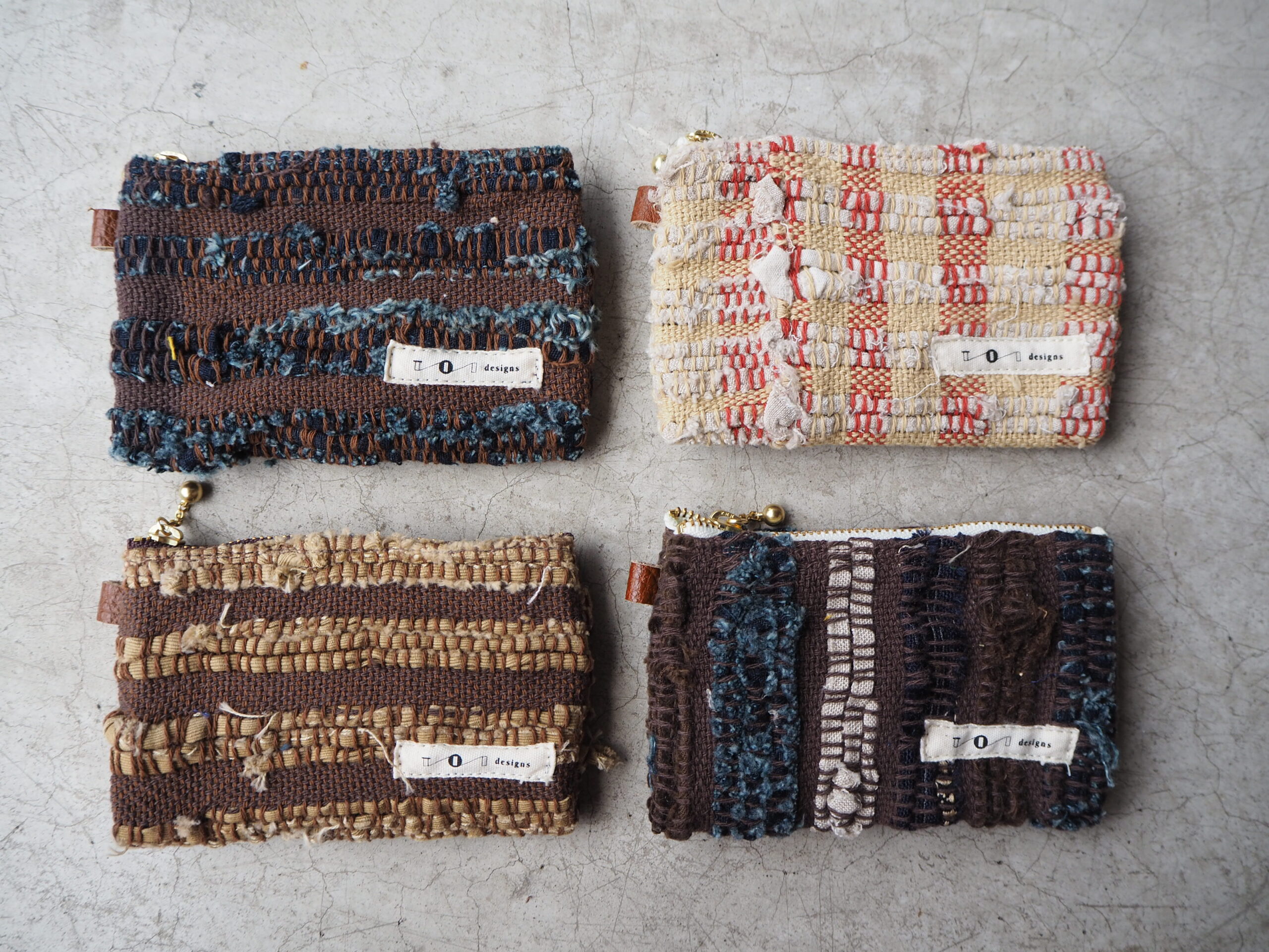 裂き織り さをり織り 古布襤褸の - 素材/材料